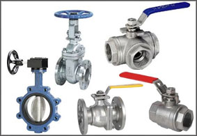 Ball Gate Butterfly Valves