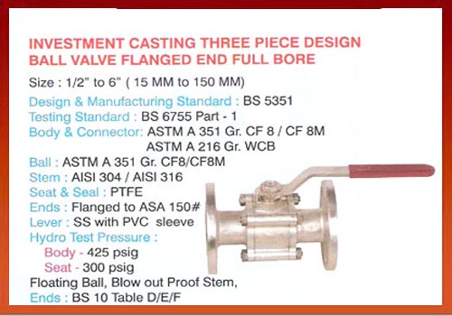 Ball Gate Butterfly Valves